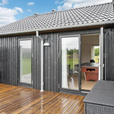 Сasa de vacaciones Impresionante Casa En Con Sauna Hørve