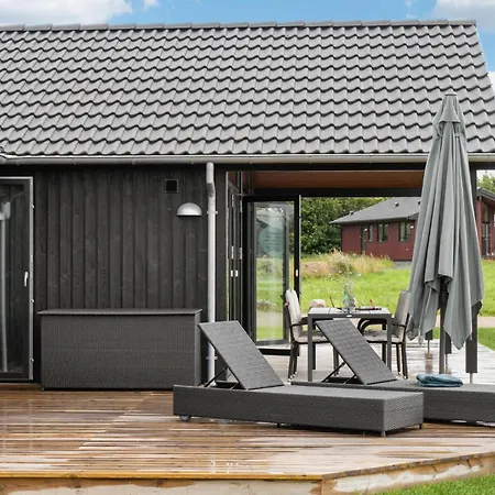 Сasa de vacaciones Impresionante Casa En Con Sauna